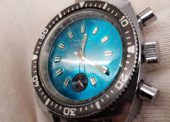 Zegarek *Ruhla* Chronograph Vintage DDR Germany