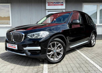 BMW X3, 2021r. F-vat 23% ! Bezwypadkowy ! Gwarancja Przebiegu i Serwisu ! …