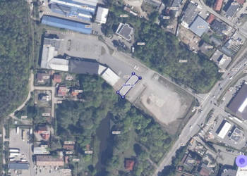 Plac 500 mkw parkingowy składowy Straszyn Obwodnica Gdańsk