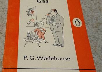 Laughing gas / P. G. Wodehouse Penguin books 2/6 1172