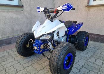 Quad Barton 125 Rama XXL 2021r Koła 8 Cali 1+1R Stan JAK NOWY!