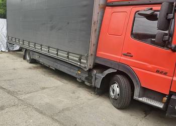 Mercedes Atego uszkodzony silnik