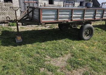 Sprzedam przyczepę jednosiowo
