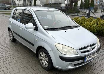 Hyundai Getz 2008r 1.1 benzyna