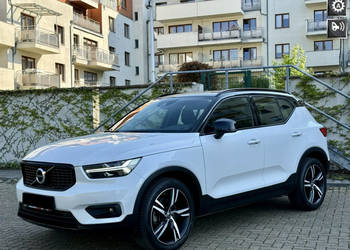 Volvo XC 40 2.0 B4 R-Design Faktura VAT 23% harman & kardon