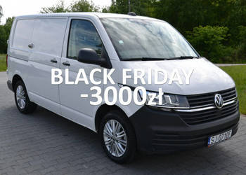 Volkswagen Transporter T6.1 * 2,0 tdi * NISKI PRZEBIEG * klimatyzacja * ka…