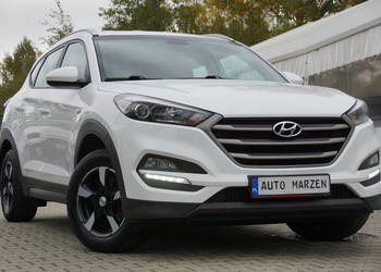 Hyundai Tucson 1.6 Benzyna 132 KM Klima Grzana kierownica Hak GWARANCJA!