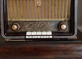 Stare radio lampowe z lat 50 tych Sprawne