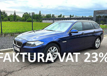 BMW 528 f11 528iX 2015r 4x4 Automat 187000km BiTurbo Salon PL 1wł Serwis F…