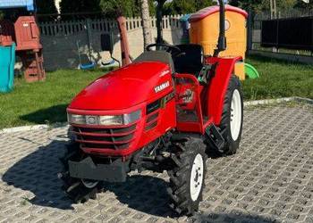 YANMAR AF-230, 23hp , 4x4, Wspomaganie, Power Shift, REWERS , ZAREJESTROWAN
