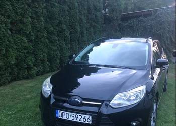 Ford focus kombi mk3 diesel 2,0 automat 2014