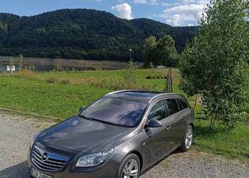 Opel Insignia kombi Cosmo Navi 2.0 CDTI stan bdb prywatnie
