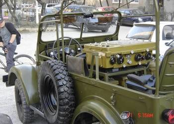Gaz-69 Topograf full oryginał