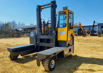 wózek widłowy wielokier. Combilift C6000 6 T diesel hilo 4,2