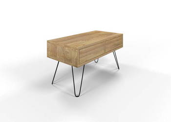 Konsola Dębowa Loftowa FRAME