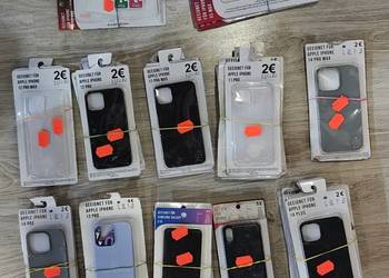 Pakiet HURT 59 szt. – Nowe Etui i Szkła iPhone/Samsung OKAZJA! 3 zł szt.