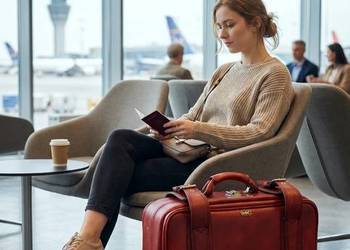 Walizka kabinowa linii lotniczych Scandinavian Airlines (SAS) – stan idealn