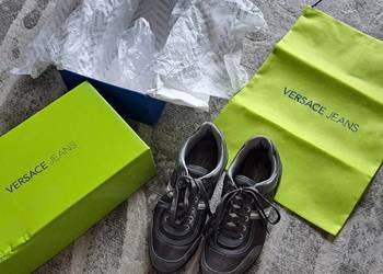 Buty Męskie Niskie Snakersy Versace Jeans roz. 41
