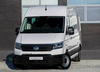 Volkswagen Crafter 7-osób *BRYGADÓWKA* L3H2 140KM Salon PL