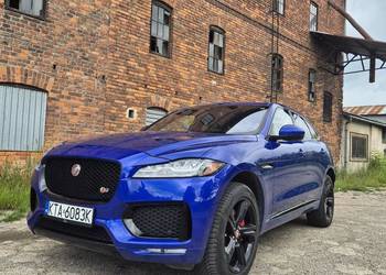 Jaguar F-PACE S 3.0 V6 Supercharged Benzyna 381KM