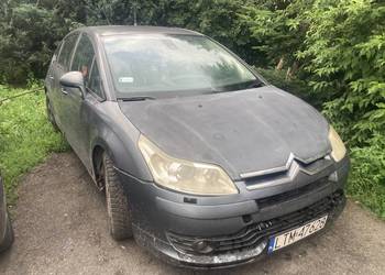 Citroen c4 2004 lakier EZW skóra xenon Alu wszystkie części