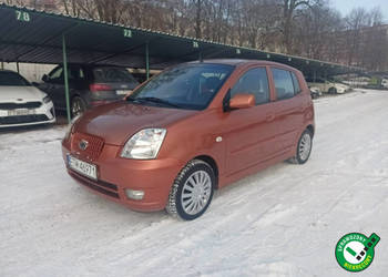 Kia Picanto zadbane, serwisowane, niski przebieg I (2004-2010)