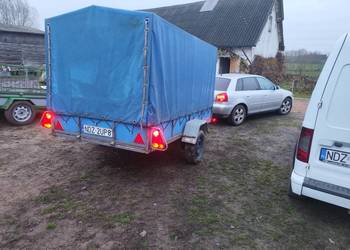 Sprzedam przyczepkę samochodową