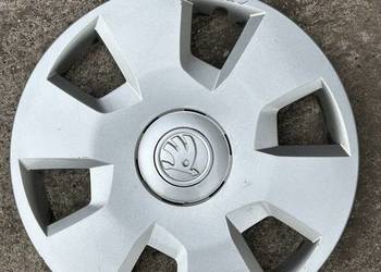 Oryginalny kołpak Skoda Octavia Rapid Fabia 15"