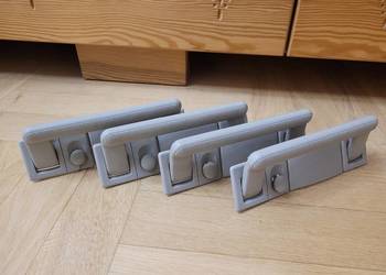 Uchwyty rączki podsufitki audi 80 90 b3