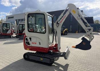 Minikoparka Takeuchi TB216 1.8 tony - wersja V0 Częstochowa