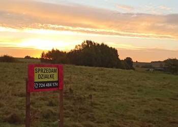 Działka budowlana, Rząsiny, gm. Gryfów Śląski, warunki zab., widok na góry
