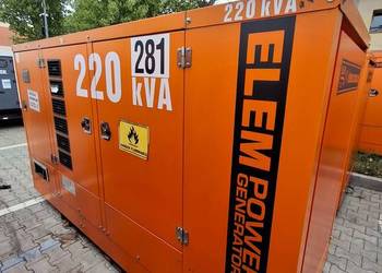 SPRZEDAŻ Agregat prądotwórczy GRUPEL 200kVA