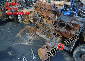 Case CS 100 części, silnik, skrzynia biegów, oś