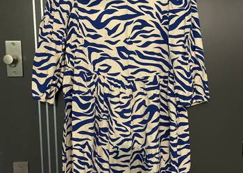 Vila sukienka modny ciekawy wzór hit blog roz.36