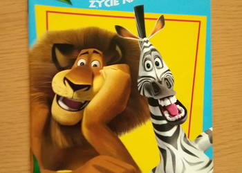 Madagaskar - Życie na wolności książeczka 2005r.
