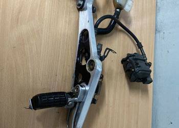 Set Prawy Honda CBX750 CBX 750 stopka Hamulca Set Podnóżek