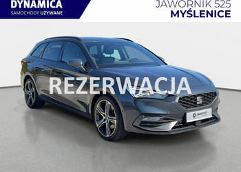 Seat Leon Sportstourer VAT 23% FR 2.0TDI 150KM DSG 2020/21 r., Salon PL I …