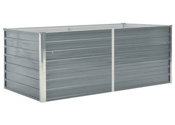 vidaXL Donica do podniesionej grządki, 160x80x45 cm(SKU:47011)