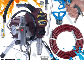 Agregat Malarski Zenthril Surge WF – 1800W, 20Mpa, 2L/min