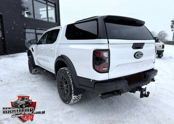 Zabudowa paki PREMIUM hardtop VENTURE 4x4 FORD RANGER 2022+