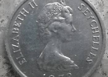 SESZELE-ONE CENT-1972 r (GŁOWA BARANA)-FAO-