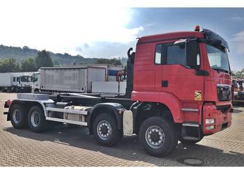 Man TGS 41480  Rama 8x8 pod wywrotka hakowiec
