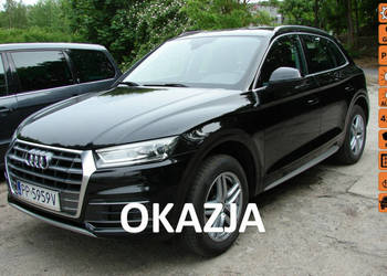 Audi Q5 TYLKO 67000PLN netto 2,0 TDI -190 KM -XI-2017 Salon PL,Quattro FY …