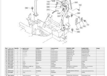 Kubota U35-3 katalog czesci zamiennych PL