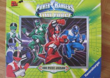 Ravensburger 100 elementów Power Rangers - Time Force