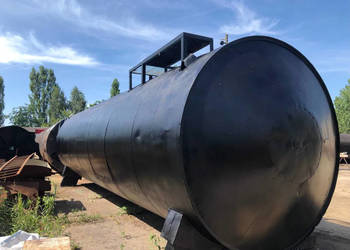 Zbiorniki, zbiornik stalowy ocieplony 50 m3 (50 000 l)