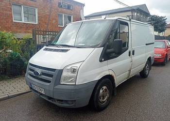 Ford transit 2010 niski przebieg