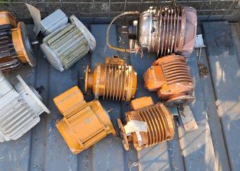 Silnik elektryczny EKT 40/6 Elprom Silnik jazdy wciągnika Balkancar