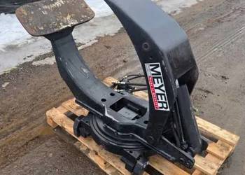 Chwytak do Rolek Papieru Opon beczek MEYER 2 klasa obrotowy ścisk