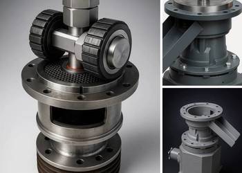 Głowica peleciarki / Korpus peleciarka przekładnia